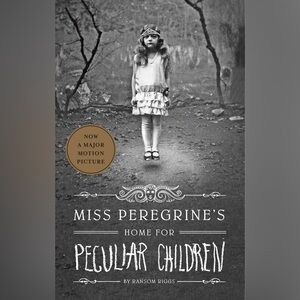 3/$25 books Miss Peregrine’s Home for Peculiar Childrenby Ransom Riggs hardcover